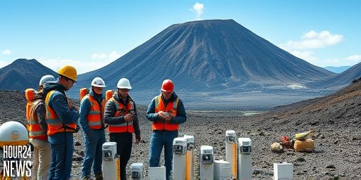 New Models Forecast Volcanic Slope Collapses: Early Warnings for Tourists and Communities