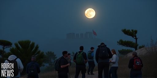 First 2025 Supermoon: Sintra Night Walk Under a Giant Moon