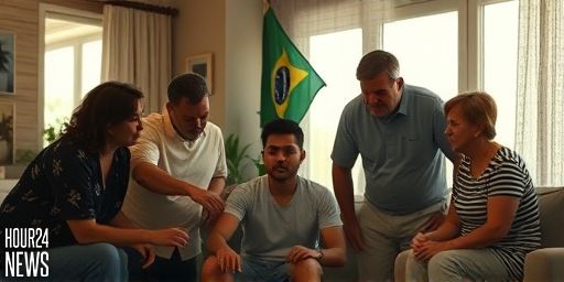Globo Reveals First Images as the Roitman Family Finds Leonardo Alive in Vale Tudo