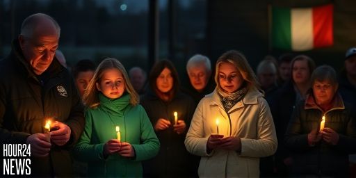 O’Connor Family Vigil in Louth Draws Hundreds to Remember
