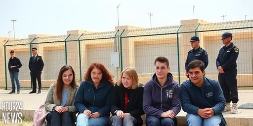 Norwegian Activists Detained in Ketziot Prison: Gaza Flotilla