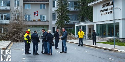 Amy Extreme Weather Strikes Oppdal: Crisis Center Opens