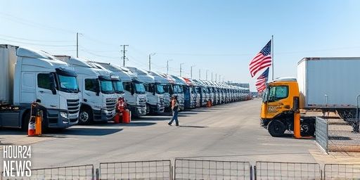 Trump Imposes 25% Tariffs on Medium and Heavy-Duty Trucks Starting November 1