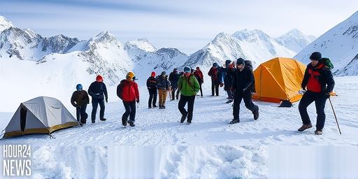 Rescue Underway on Mount Everest as Hundreds Trapped by Tibetan Snowstorm