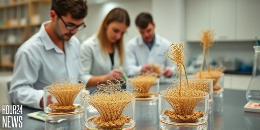 Fungal Memristors: Scientists Build Working Computer Memory From Shiitake Mushrooms