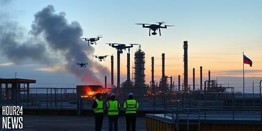 Drones Strike Russia’s Kirishi Refinery in the Leningrad Region