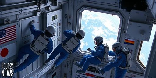 ISS Expedition 73 Keeps Research and Maintenance Rolling Amid U.S. Shutdown