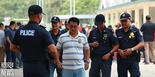 Security Guard Arrested on Suspicion of Rape in Dumaguete City: Police Say Suspect Faced 3 Counts