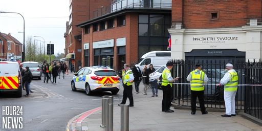 Four injured in attack outside Manchester synagogue on Yom Kippur