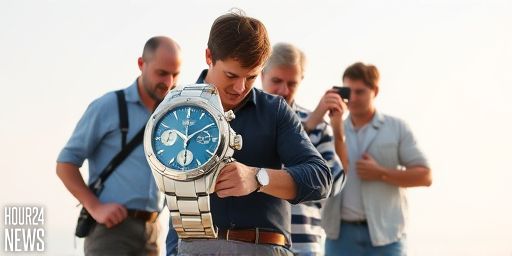 The Ebel 1911 Chronograph Ice Blue: Sporty Swiss Watch