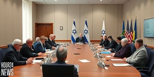 Israeli Cabinet Approves Trump-Backed Gaza Ceasefire and Hostage Release Plan
