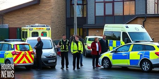 Mystery at Teddington School: Police and Ambulances Respond as Student Closure Shocks Parents