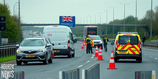 M6 crash live updates: four-vehicle smash near Wigan