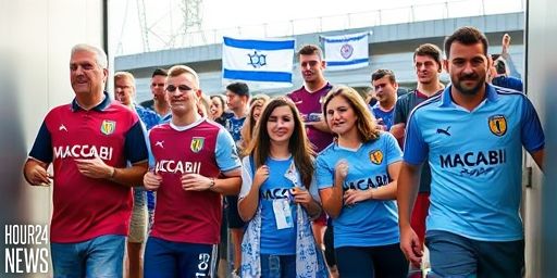 Government to Lift Ban on Maccabi Tel Aviv Fans at Villa