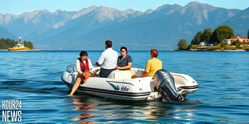 Tragic death on Lake Annecy as man killed by boat propeller