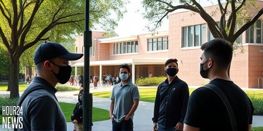 Masked Offenders Filmed Allegedly Attacking Students Outside Melbourne School