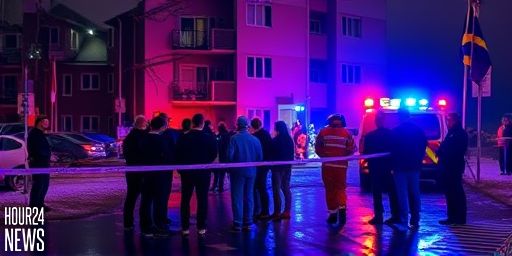 Explosion in Västerås: Two Minors Detained After Incident