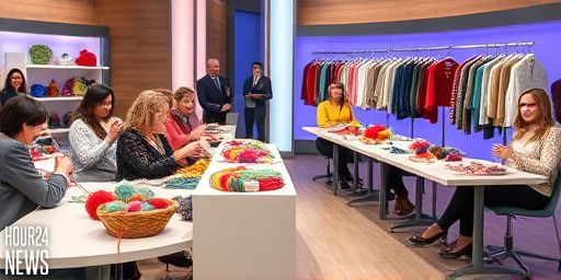 Tom Daley’s Knitting Show Sparks Fashion and Feud on The Game of Wool