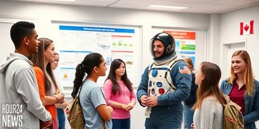 Jeremy Hansen Faces Kids’ Questions as Artemis II Nears: Canada’s Bold Leap to the Moon