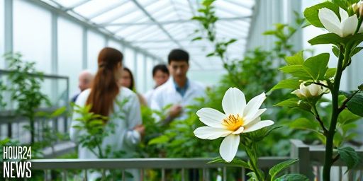 Ant-like Scent Plant Attracts Pollinators: Tokyo Discovery