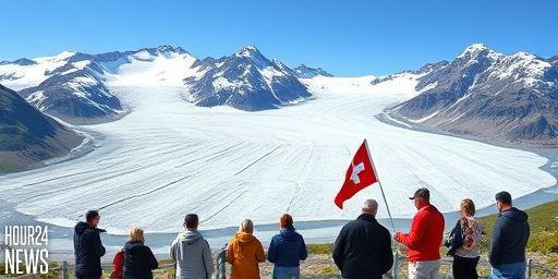 Devastation on the Alps: Swiss Glaciers Lose 24% of Volume in a Decade