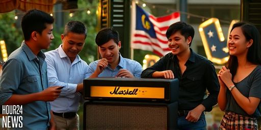 Marshall Bromley 750 Debuts as the Brand’s First Party Speaker in Malaysia