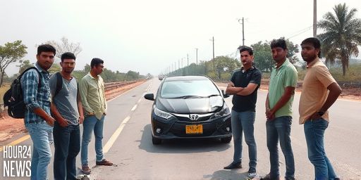 Vijay Deverakonda Car Accident Update in Telangana – Safe After Crash Near Undavalli