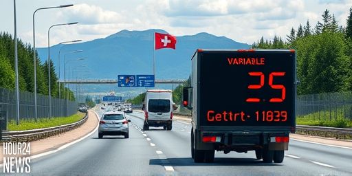 Switzerland weighs a bold plan to ease highway congestion with 80 km/h on half the motorways