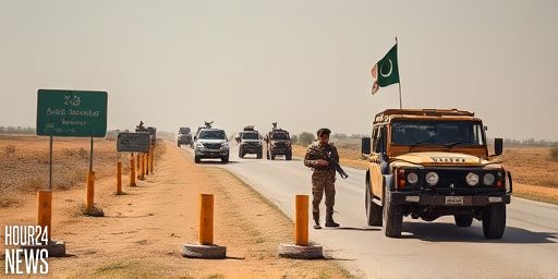 Pakistani paramilitary ambush near Afghan border: 11 dead