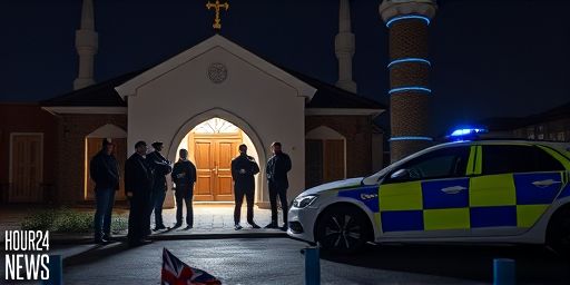 Fire at East Sussex mosque probed as hate crime