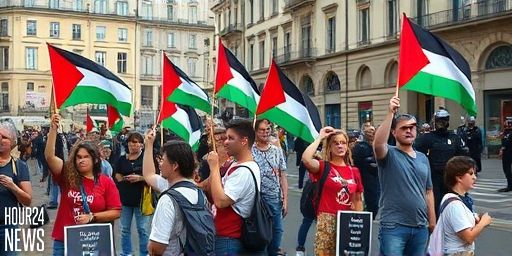 Interception of the Gaza flotilla: protests erupt across Europe