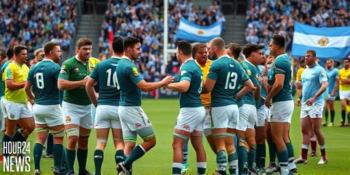 Springboks Edge Past Pumas to Claim Rugby Championship