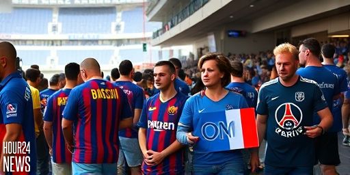 LdC: Barça Trolls PSG With OM Ahead of UCL Clash