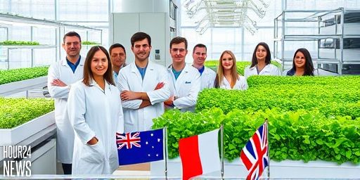 From space science to dinner plates: Reimagining farming with controlled environment agriculture