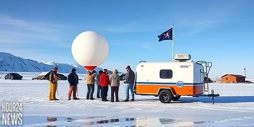 Alaska Storm Forecasts Angled by Balloon Data Gaps