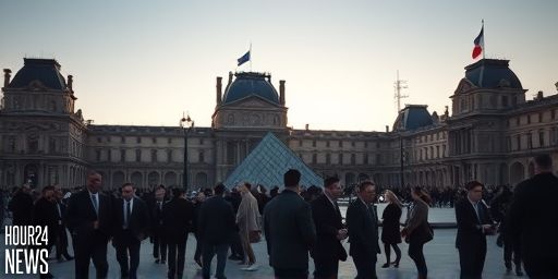Two Suspects Arrested in Louvre Jewel Heist as Investigations Intensify