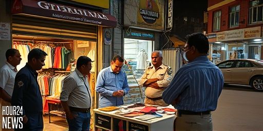Gandhinagar Raid: Counterfeit US Polo Shirts Seized from Swastik Market