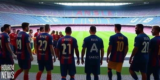 Barça Provokes PSG Ahead of Kickoff in Key LdC Clash