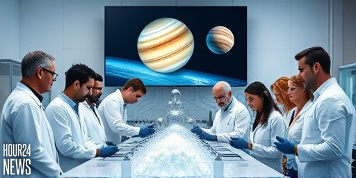 Enceladus Life Potential Grows With New Organic Plumes