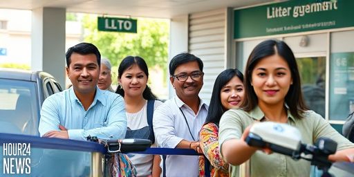 LTO Extends Vehicle Registration and Driver’s License Validity Amid Calamities and Cebu Earthquake