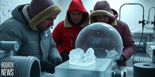 Ice Diatoms Glide at Record-Low Arctic Temperatures