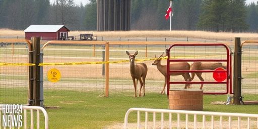 Portage County Deer Farm Quarantined as CWD Case Confirmed in 3-Year-Old Buck