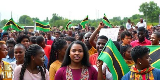 Samia Hassan Campaign Draws 25 Million Across Tanzania