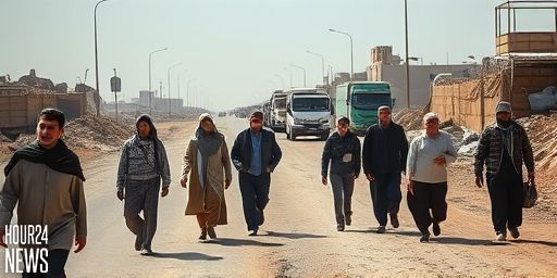 Israel-Hamas Ceasefire Held: Palestinians Return Home as Aid Flows and Troop Pullback Begins