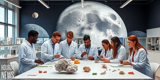 Did a Northern Asteroid Crash Make the Moon Radioactive? New Findings Reframe Lunar History