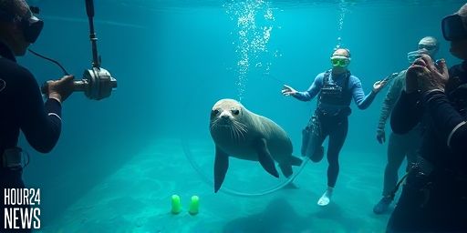Seals’ whiskers may foil fish escapes by reading vortex rings