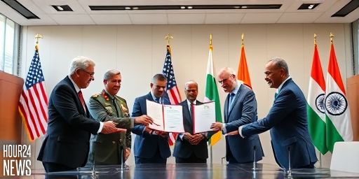 Ties Never Been Stronger: US and India Sign a Ten-Year Defence Framework