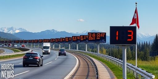 Swiss plan: 80 km/h on highways to curb congestion