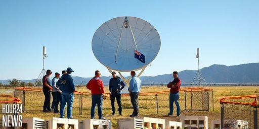 ESA inaugurates New Norcia 3: Australia hosts Europe’s latest deep-space antenna