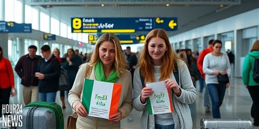 Three Irish Citizens Return Home After Israeli Detention